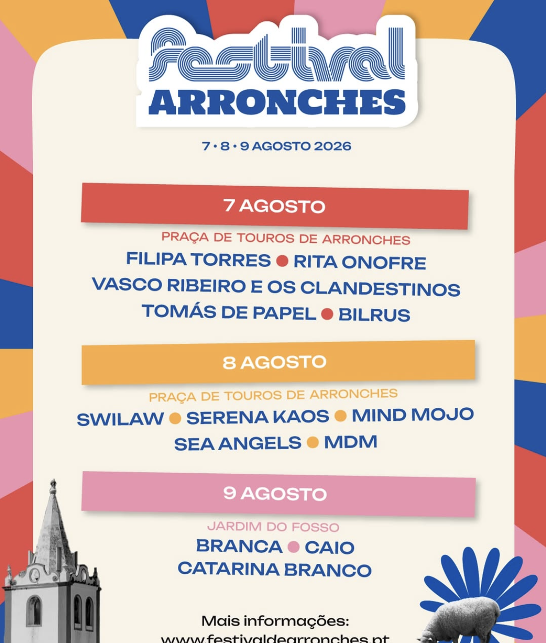 Festival de Arronches — event image